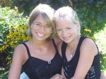 Ann-Kathrin und Valerie Schmelter